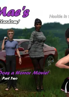 Jenny May Does a Horror Movie! (111)