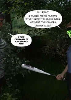 Jenny May Does a Horror Movie! (27)