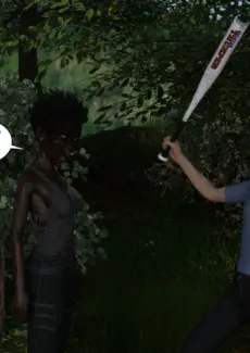Jenny May Does a Horror Movie! (41)