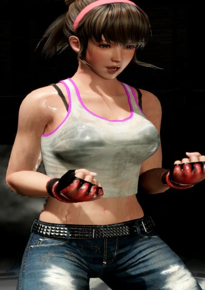 KokoroGB – Just sparring – Hitomi vs Kokoro