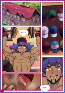 [Lilprincyvi] Pok‚mon Mini Comic – Big Bro
