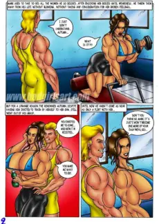 Lover Boy and Gym Heat 015