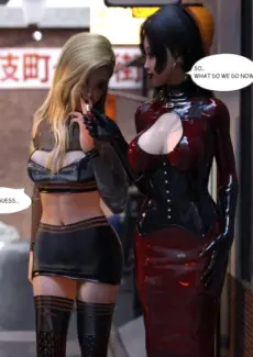 Marsa - Sanae and Kanae: Piece of Succubus Marsa – Sanae and Kanae Piece of Succubus