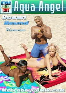 MetroBayComix - Aqua Angel - Ocean Bound 2 MetroBayComix – Aqua Angel – Ocean Bound 2