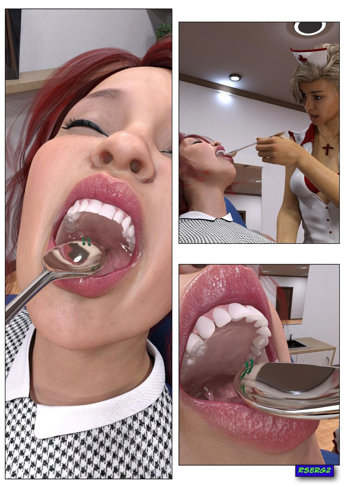 RSerg2 - Micro Dentist | All Porn Comics