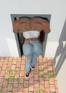 My Tall Neighbor (10)