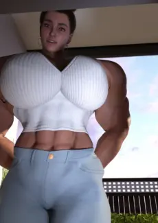 My Tall Neighbor (3)