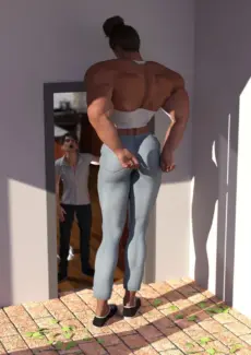 My Tall Neighbor (4)