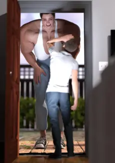 My Tall Neighbor (5)