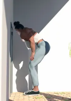 My Tall Neighbor (6)