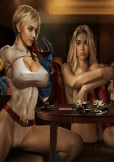 Ninjartist - Super Strip Poker