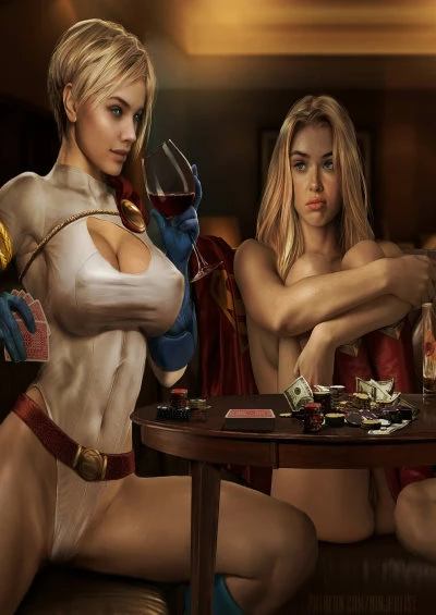 Ninjartist – Super Strip Poker