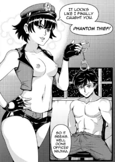 Officer Makoto (Persona 5)003