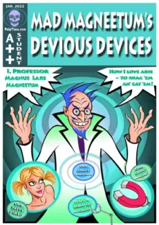 Pulptoon - Mad Magneetum’s Devious Devices Part 1 Pulptoon – Mad Magneetum’s Devious Devices Part 1