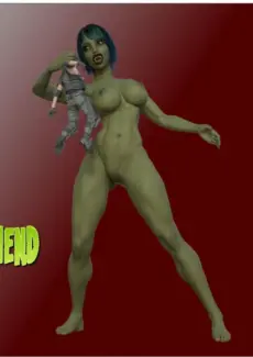 RSerg2 – Monster’s Girlfriend