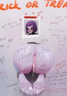 Raven Sweaty Ass (20)