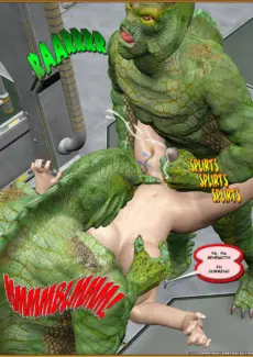 Return of the Fishmen (448)
