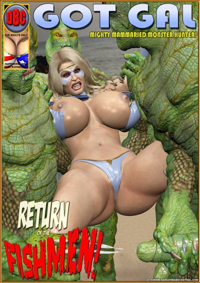 DangerBabeCentral – Return of the Fishmen