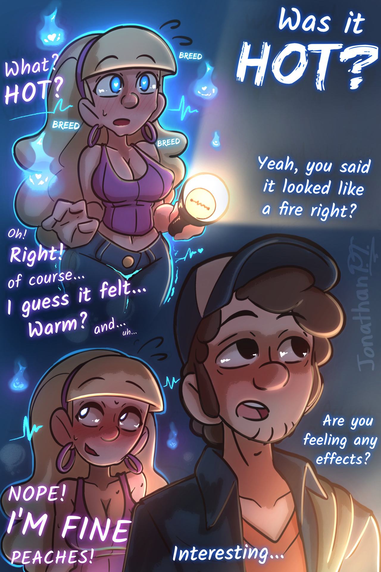 JonathanPT] Something Weird (Gravity Falls) | 18+ Porn Comics