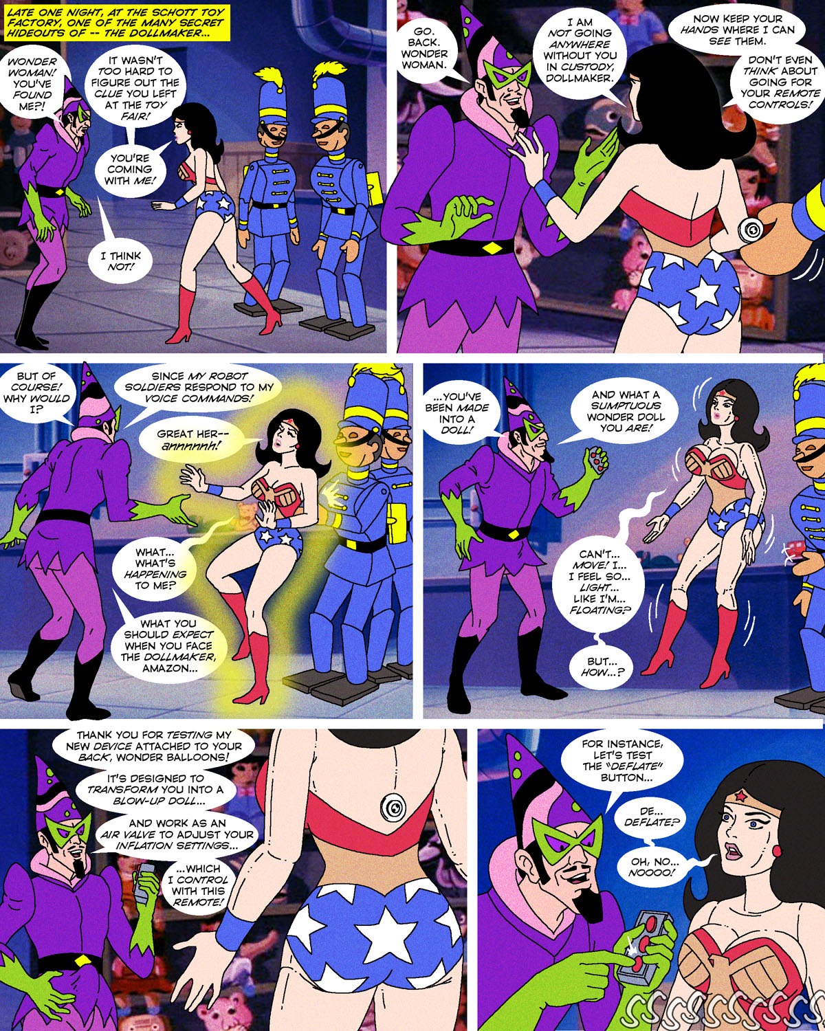 Super Friends with Benefits: State of Inflation | 18+ Porn Comics