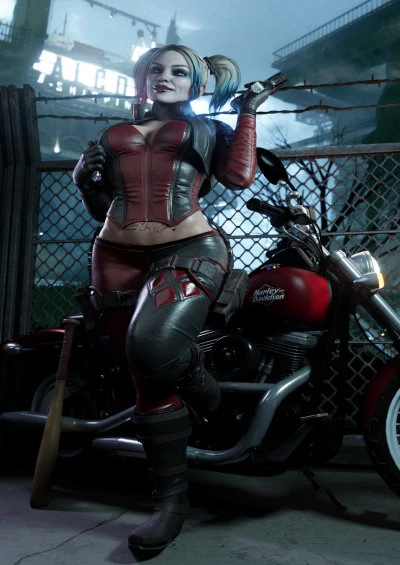 The Firebrand – Harley Quinn