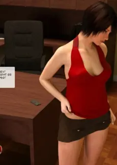 nterracial Fuck With White Female Bitch Boss (12)