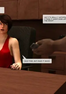 nterracial Fuck With White Female Bitch Boss (6)