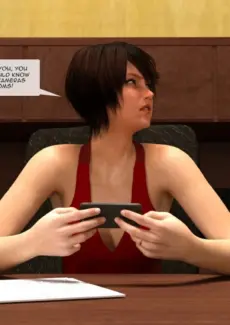 nterracial Fuck With White Female Bitch Boss (8)