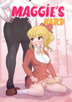 [Agent Red Girl] Maggie’s Hard – 1