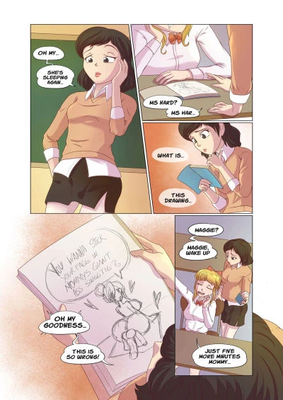 [Agent Red Girl]  Maggie’s Hard – 2