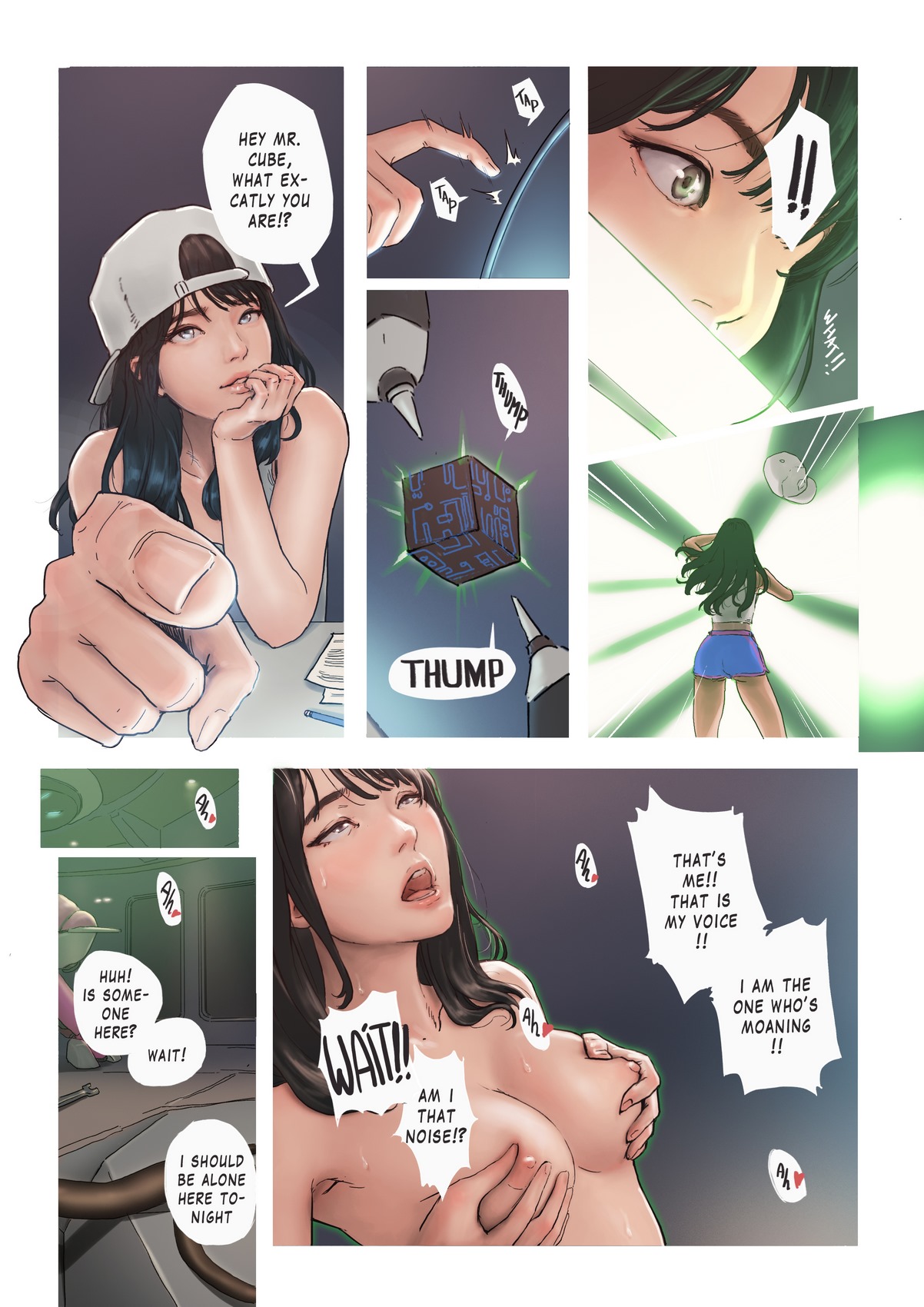CunCyun - Bad Bug | 18+ Porn Comics