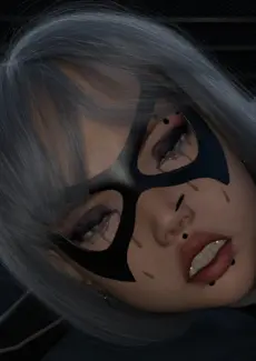 Black cat is broken (7)