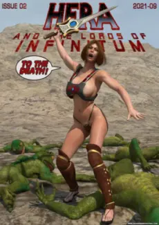 Hera and the Lords of Infinitum 2 by Briaeros Briaeros – Hera and the Lords of Infinitum issue 1-2