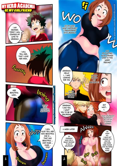 BummBummX – ToonTraps – My hero academia