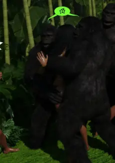 [CHATBLEU3DX] Gorillas World Chapter2 UK – 003