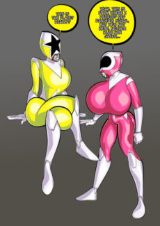 Croquant – Go Go Power Rangers (Power Rangers)