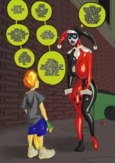 [Croquant] Harley Quinn’s New Honey
