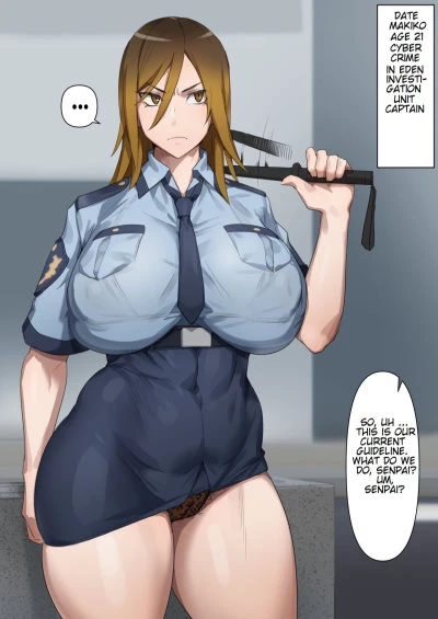 [Kunaboto] Gal Police Makiko