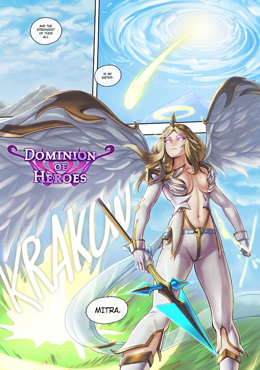 hybridmink] Dominion of Heroes 5 | 18+ Porn Comics