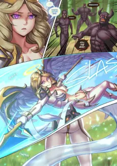Dominion of Heroes Comic #5003