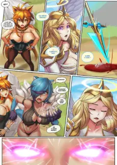 Dominion of Heroes Comic #5004