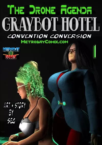 MetrobayComix – Drone Agenda – Graybot Hotel Convention Conversion