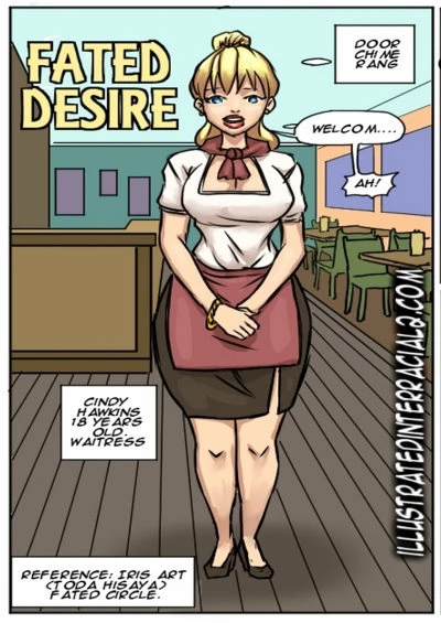 [Illustratedinterracial] Fated Desire