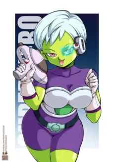 [Fran Fuentes] Super Hero (Dragon Ball Super)