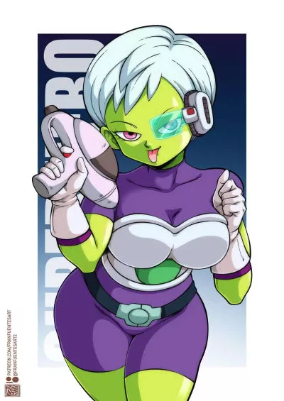[Fran Fuentes] Super Hero (Dragon Ball Super)