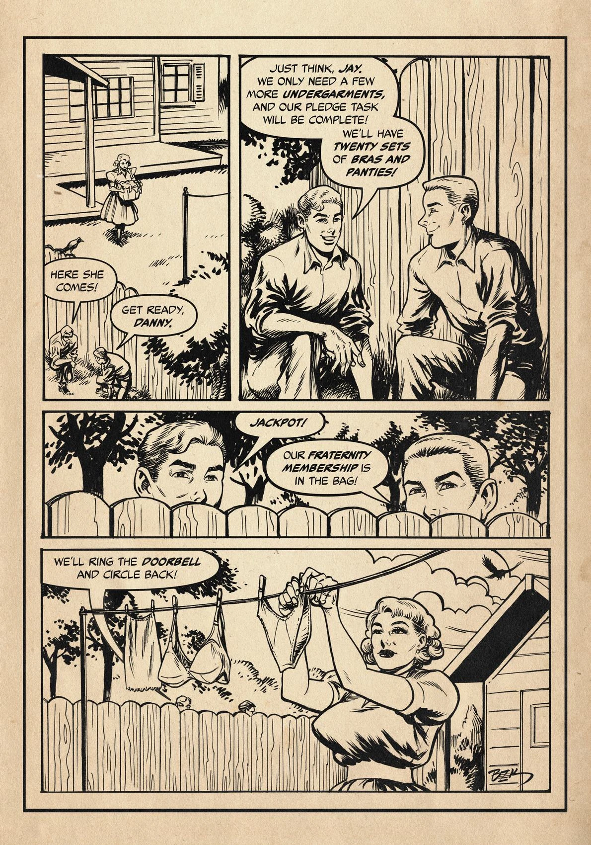 Find more of Freakish Fiction 2 Bezek - Mature Comic Art