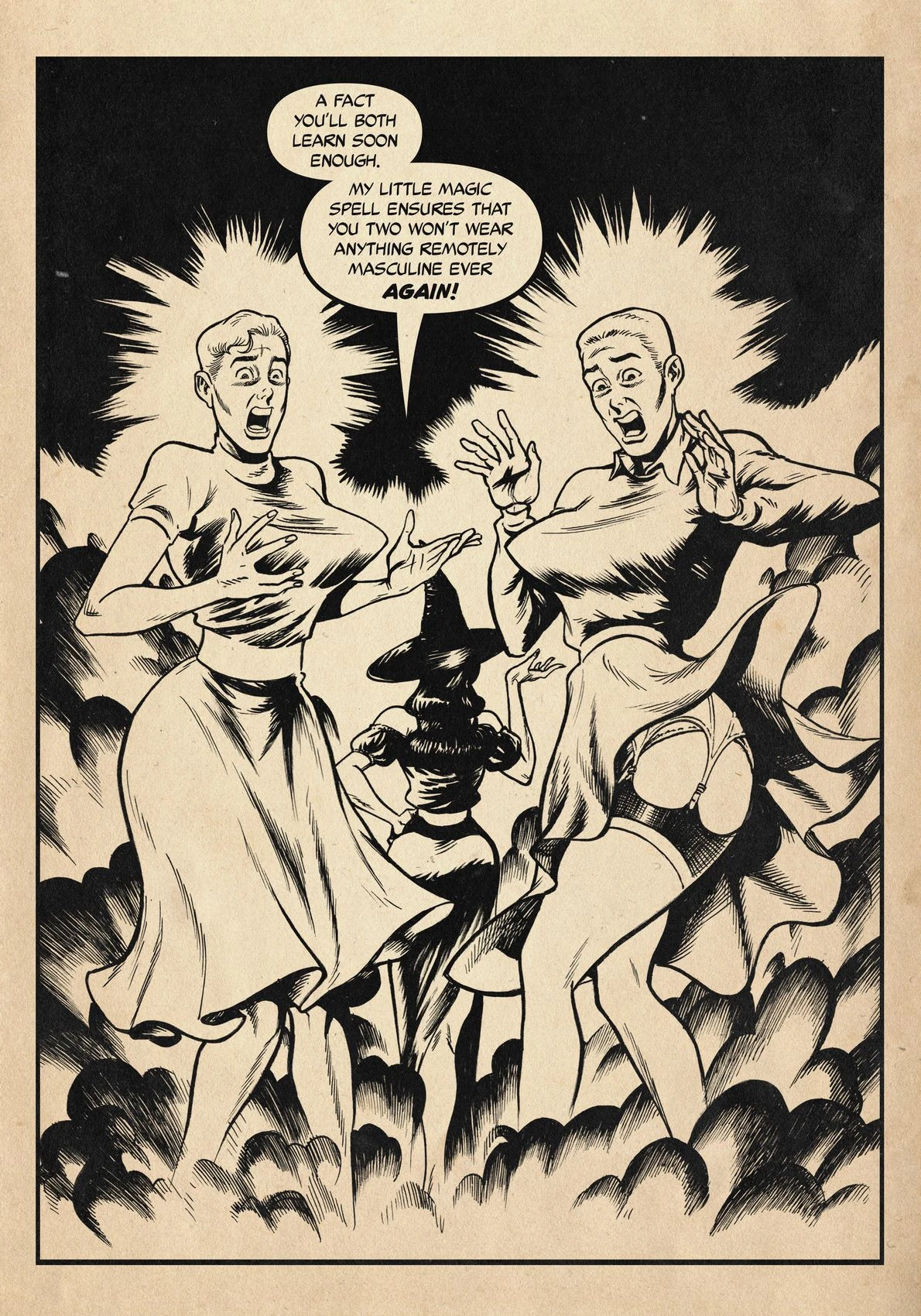 Catch up on the story with Freakish Fiction 2 Bezek - Erotic Collection