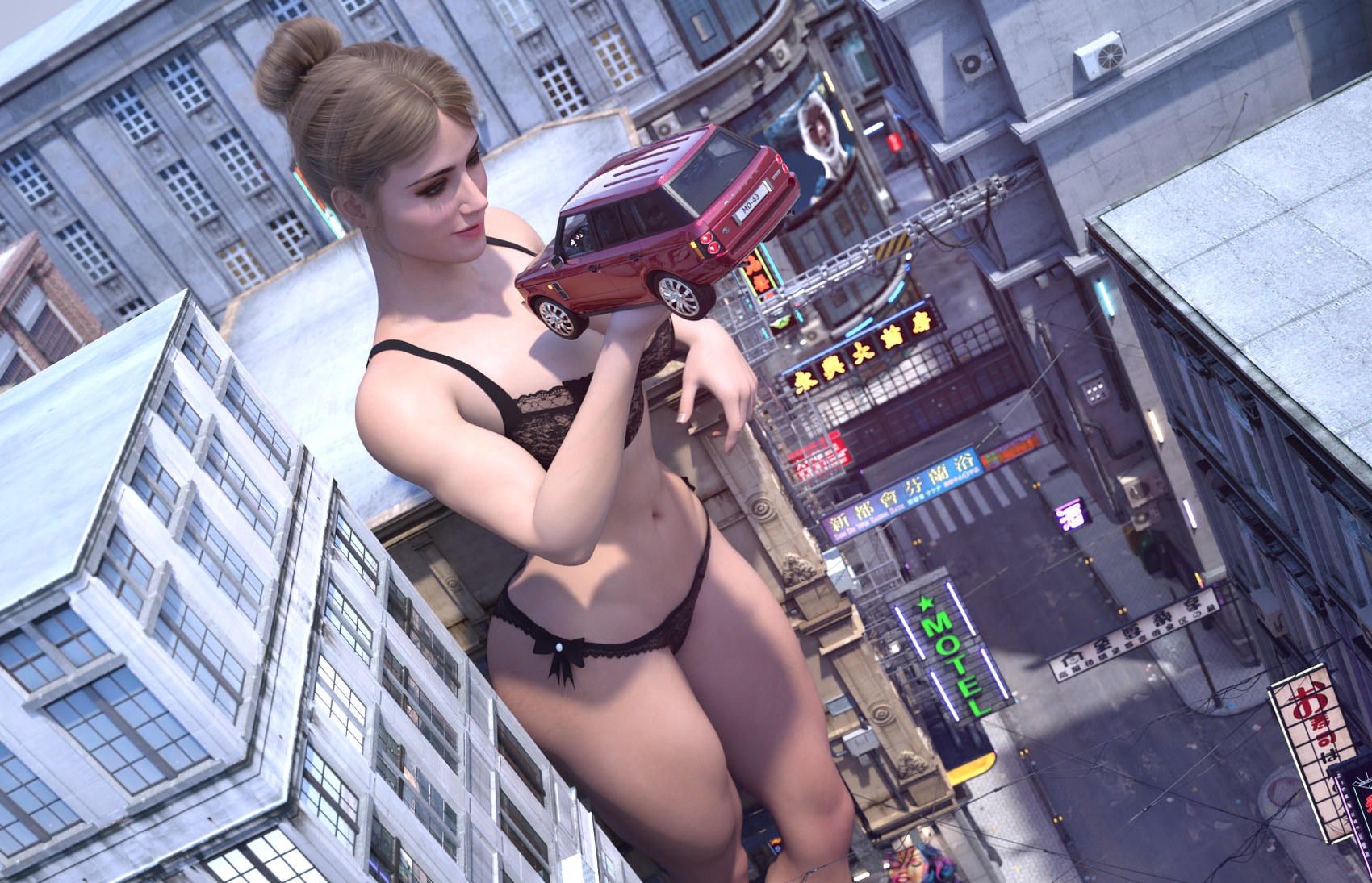 Giantess nixlynka