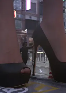 Giantess Danielle (5)