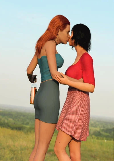 Half Sisters 20 by Emory Ahlberg
